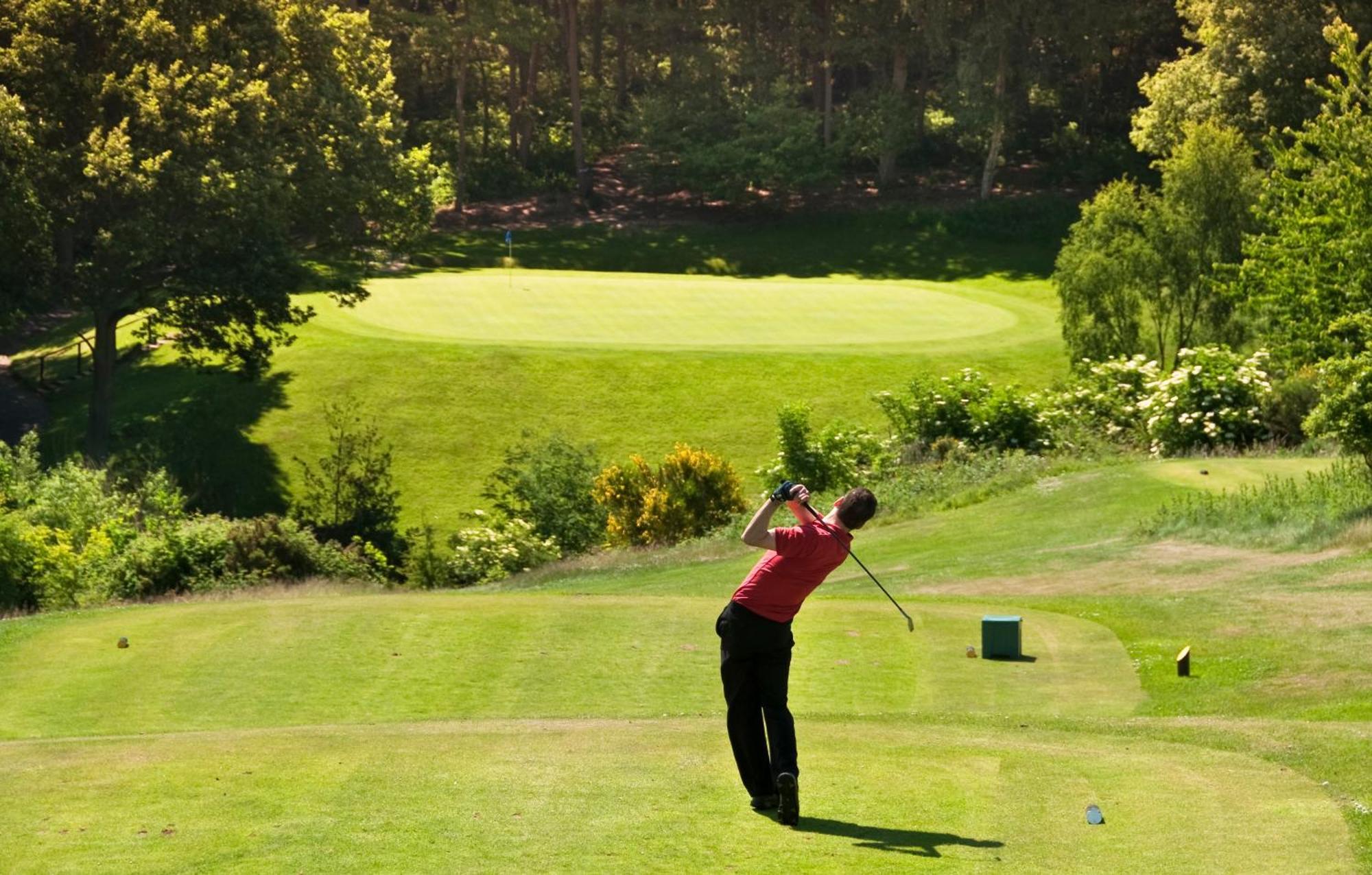 Wharton Park Golf & Country Club Bed & Breakfast Bewdley Luaran gambar