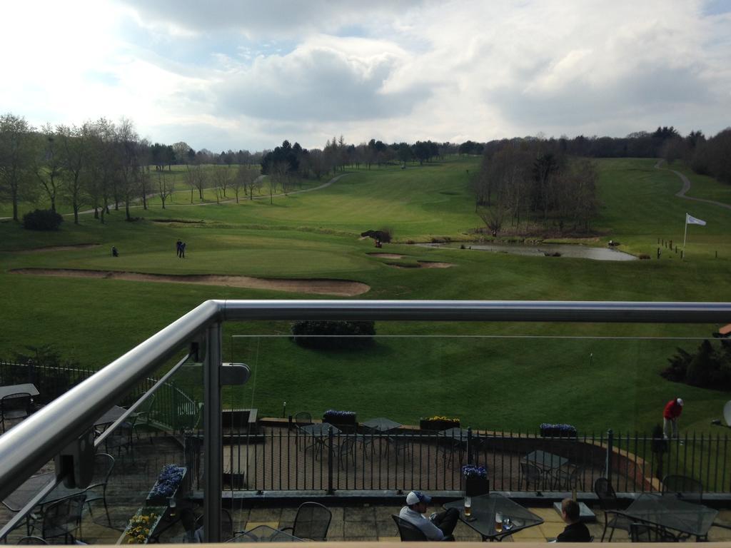 Wharton Park Golf & Country Club Bed & Breakfast Bewdley Luaran gambar